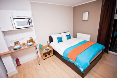 <b>投资英国学生公寓年均回报率高达两位数</b>