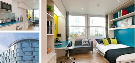 <b>投资者让英国学生公寓变得“高大上”</b>