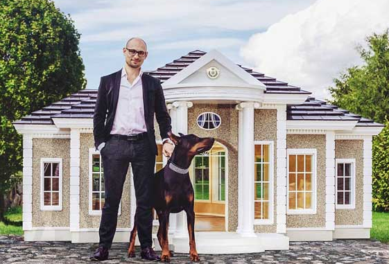 <b>专属于狗狗们豪华的“英国房产”</b>