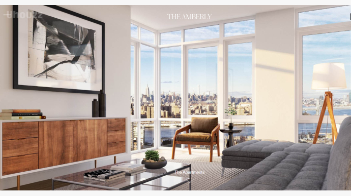 纽约租房，The Amberly，14分钟上曼哈顿岛