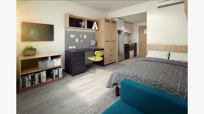 <b>墨尔本租房，5分钟即可到达墨尔本皇家理工大学</b>